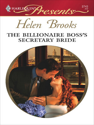 cover image of The Billionaire Boss's Secretary Bride